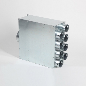 Rozdzielacz 8x75/160 izolowany