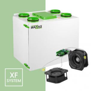 Rekuperator WANAS 355V XF