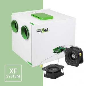 Rekuperator WANAS 555 H XF