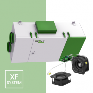 Rekuperator WANAS 545 XF