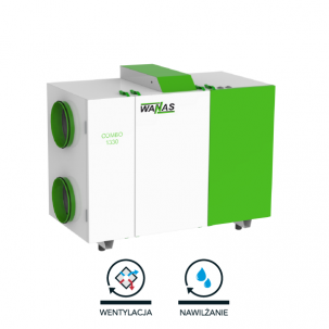 Rekuperator WANAS COMBO 1330H